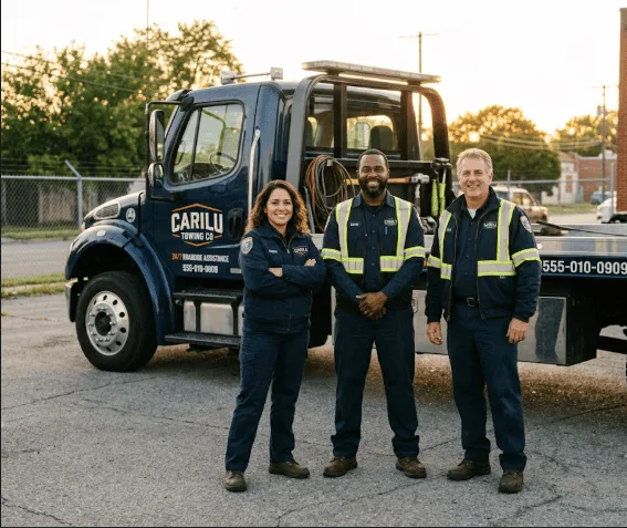 Heavy Duty Towing company in Zebulon, NC
